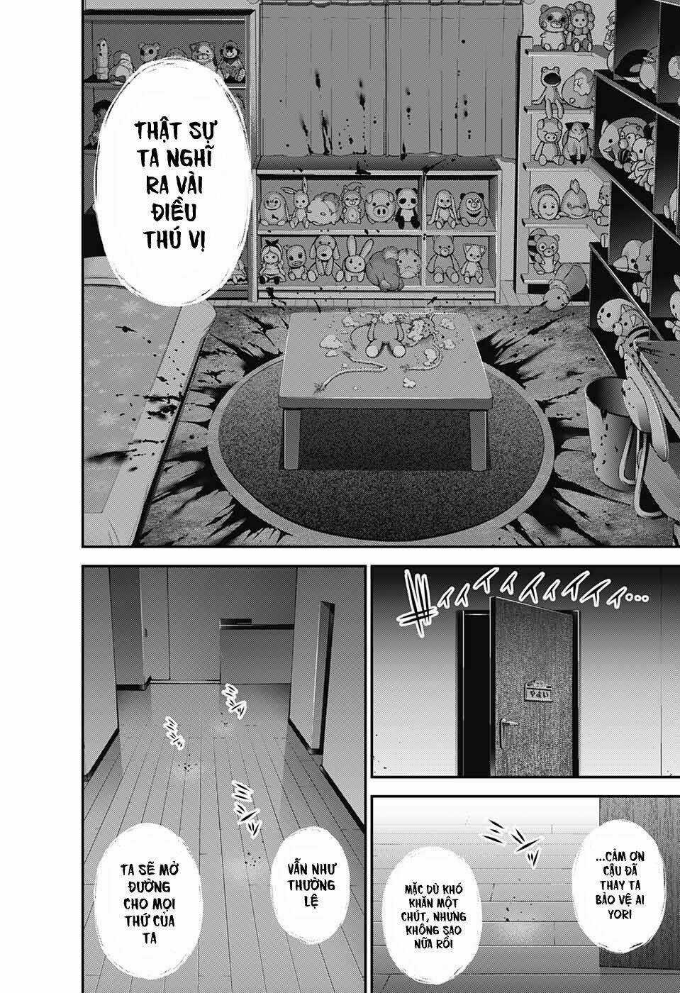 Dark Gathering Chapter 9 trang 43