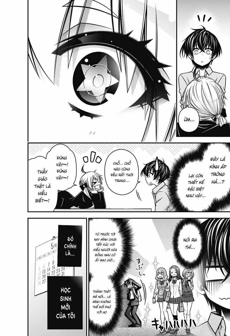 Dark Gathering Chapter 9 trang 5