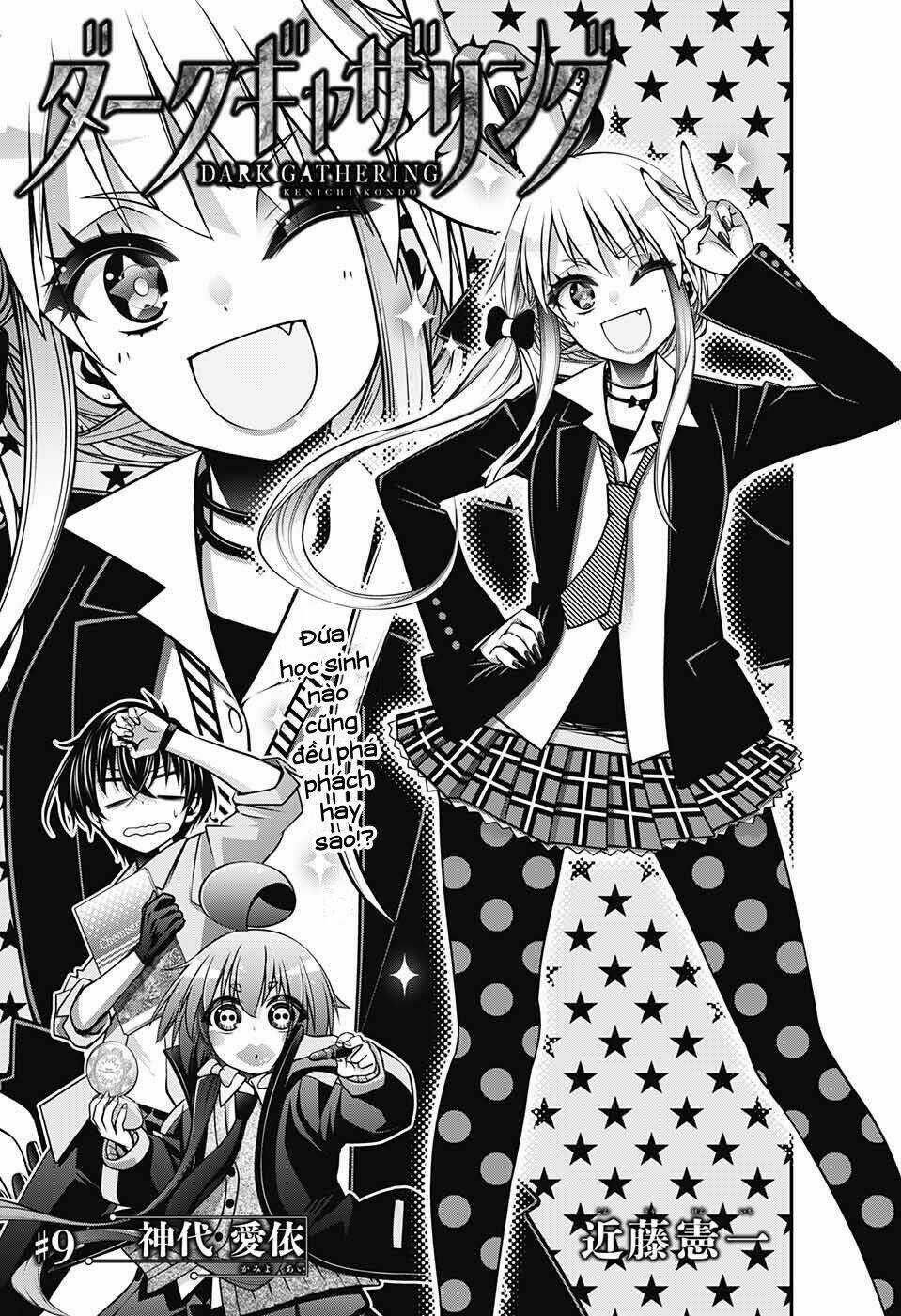Dark Gathering Chapter 9 trang 6