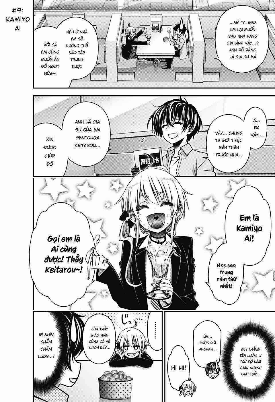 Dark Gathering Chapter 9 trang 7