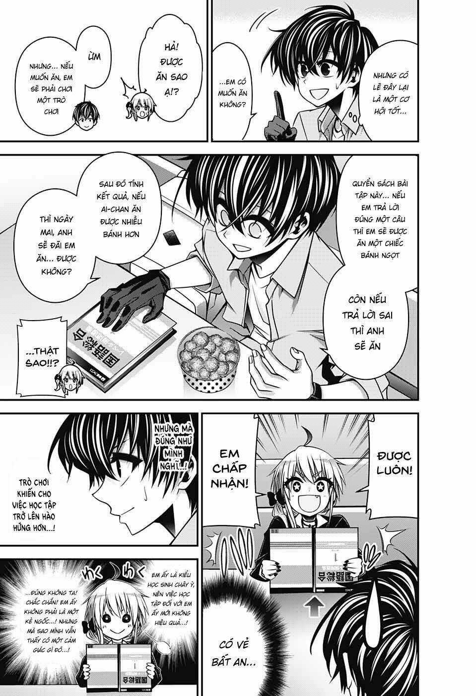 Dark Gathering Chapter 9 trang 8