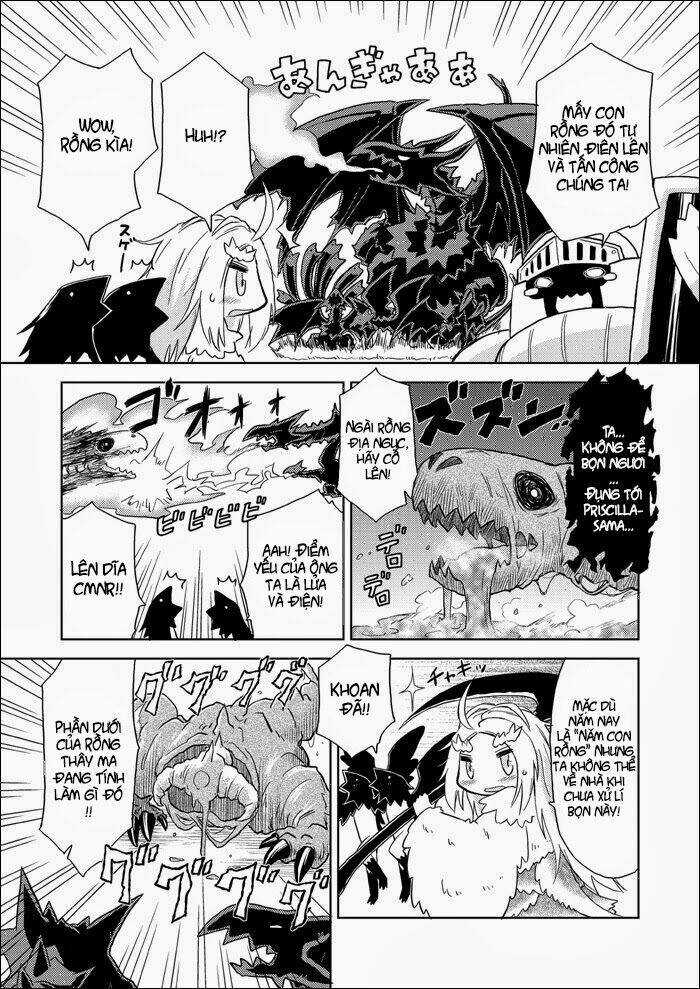 Dark Souls Doujinshi - Priscilla! Chapter 0 trang 10