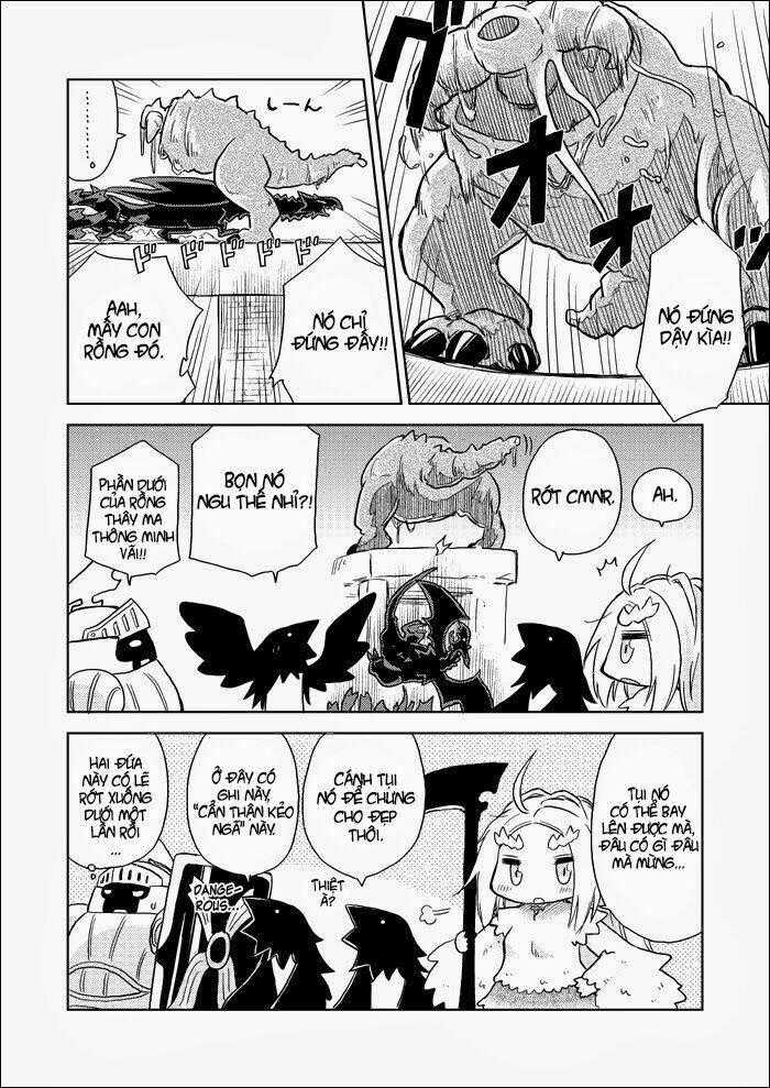 Dark Souls Doujinshi - Priscilla! Chapter 0 trang 11