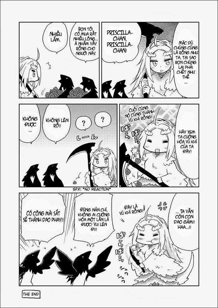 Dark Souls Doujinshi - Priscilla! Chapter 0 trang 12