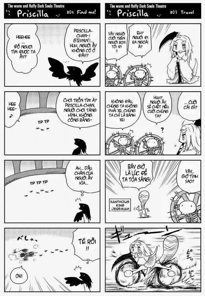 Dark Souls Doujinshi - Priscilla! Chapter 0 trang 4