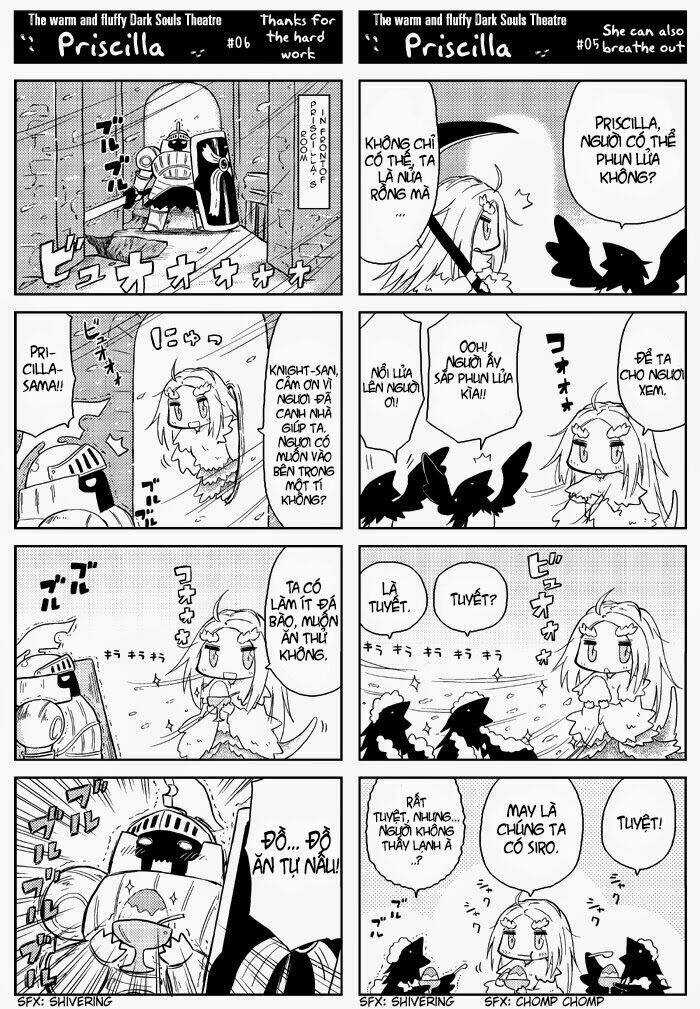 Dark Souls Doujinshi - Priscilla! Chapter 0 trang 5