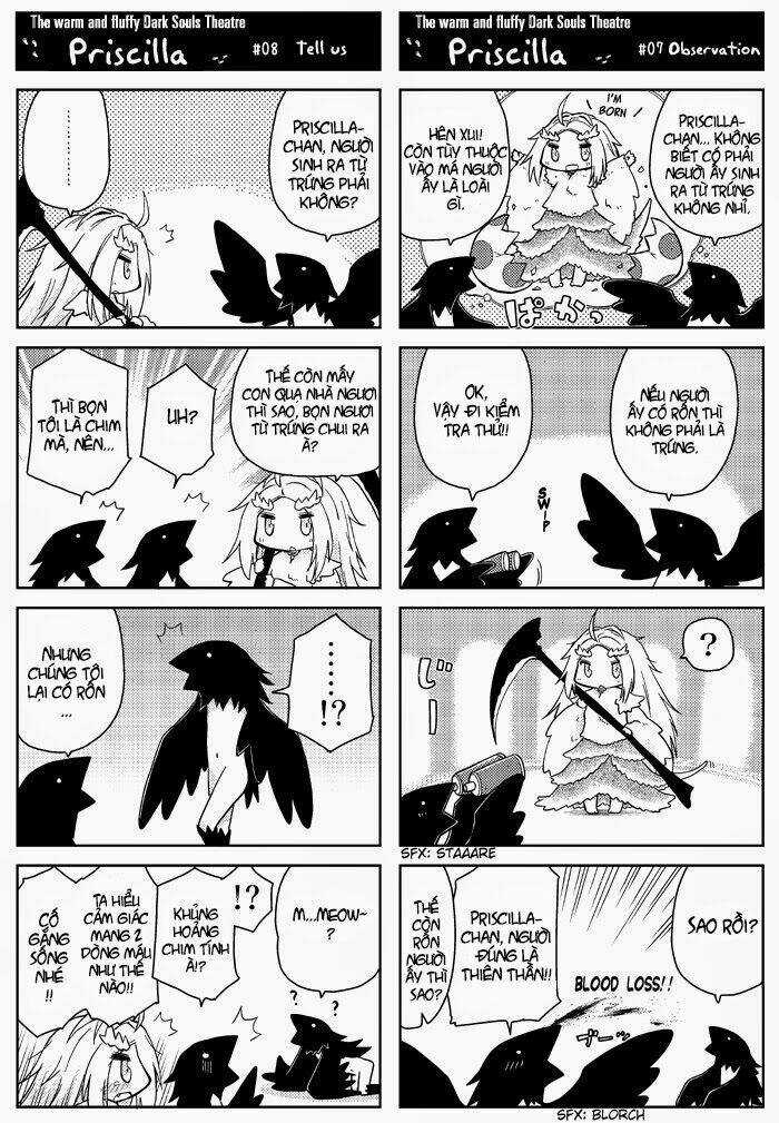 Dark Souls Doujinshi - Priscilla! Chapter 0 trang 6