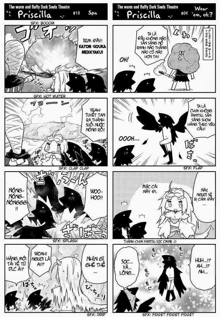 Dark Souls Doujinshi - Priscilla! Chapter 0 trang 7