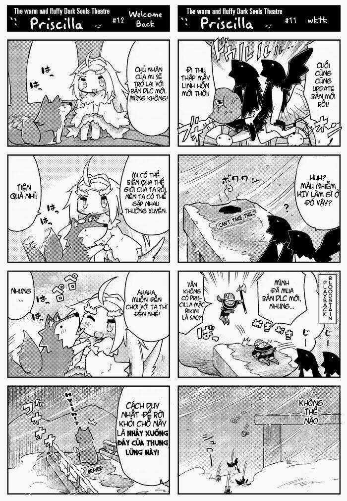 Dark Souls Doujinshi - Priscilla! Chapter 0 trang 8