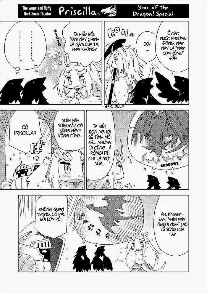 Dark Souls Doujinshi - Priscilla! Chapter 0 trang 9