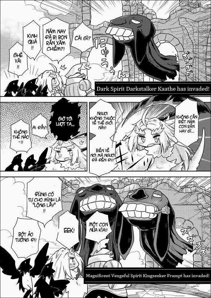 Dark Souls Doujinshi - Priscilla! Chapter 1 trang 2