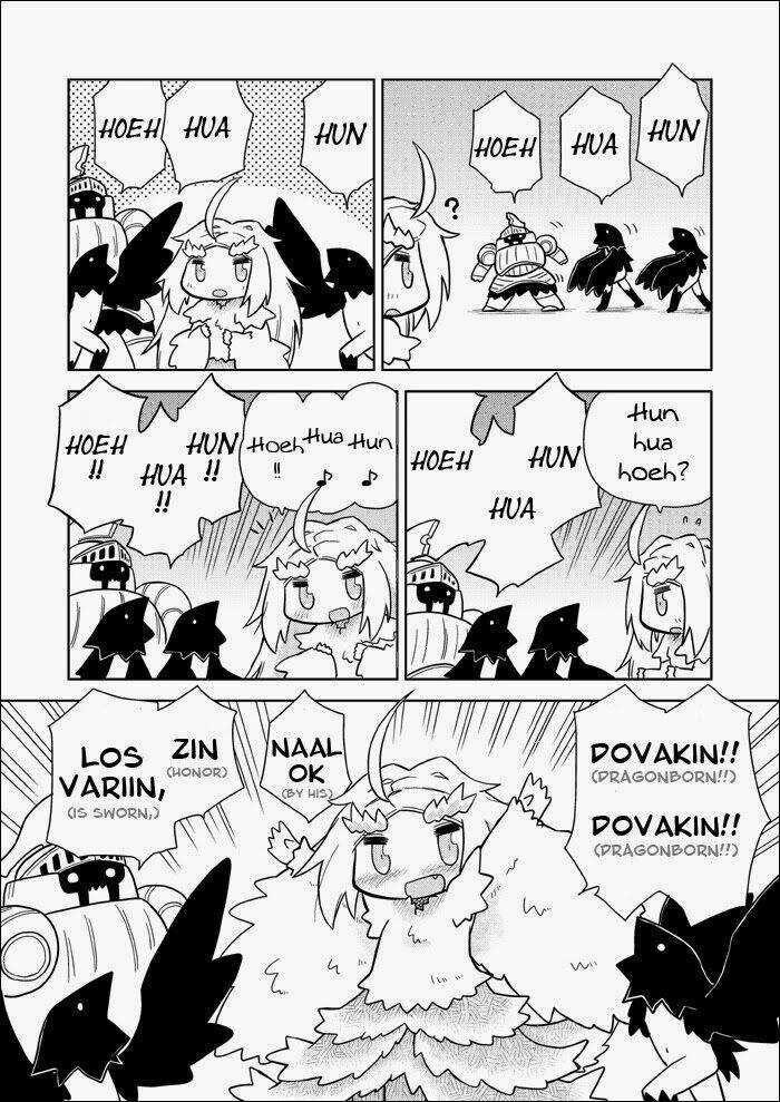 Dark Souls Doujinshi - Priscilla! Chapter 1 trang 4