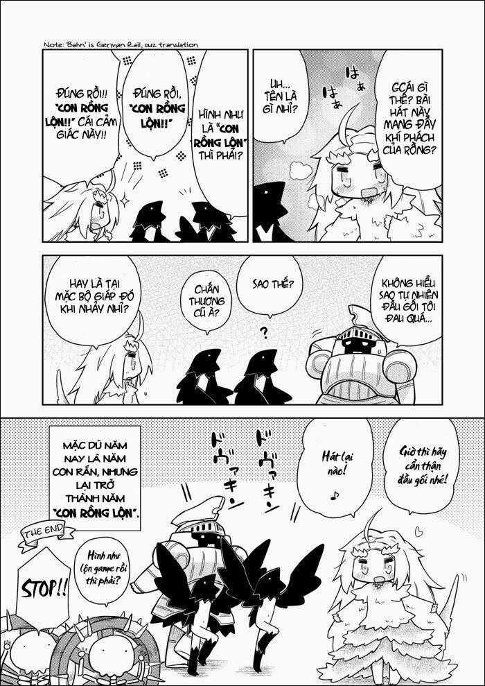 Dark Souls Doujinshi - Priscilla! Chapter 1 trang 6