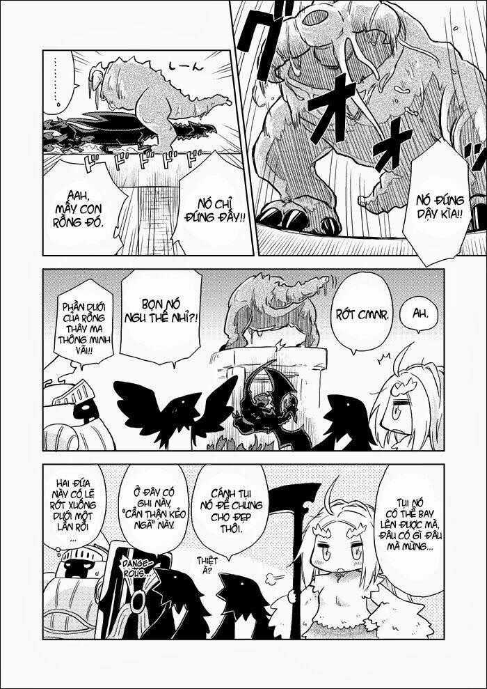 Dark Souls - Priscilla! Chapter 0 trang 11