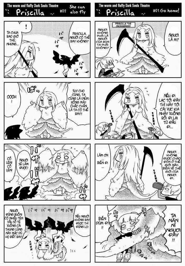 Dark Souls - Priscilla! Chapter 0 trang 3