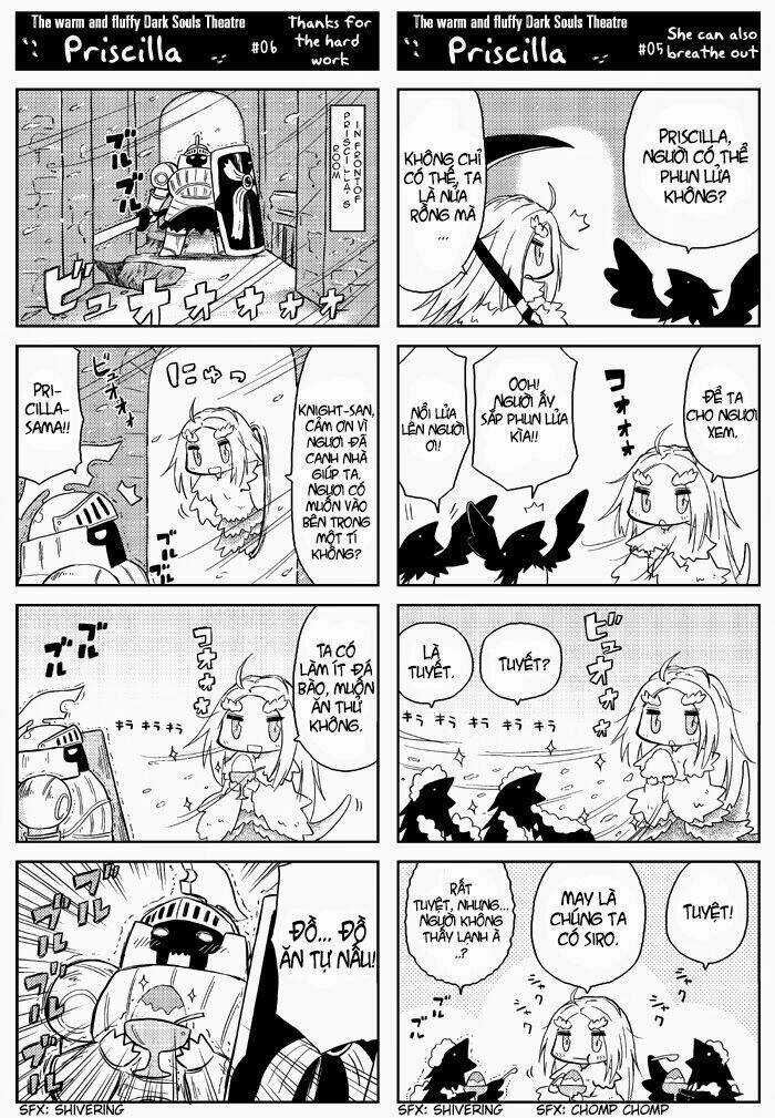 Dark Souls - Priscilla! Chapter 0 trang 5