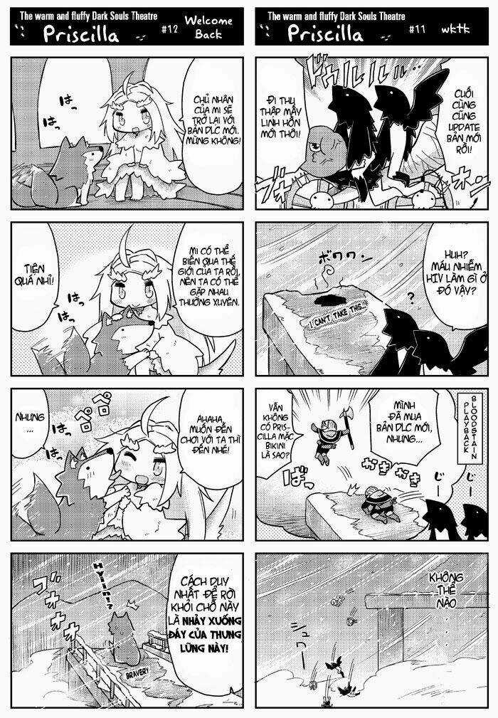 Dark Souls - Priscilla! Chapter 0 trang 8