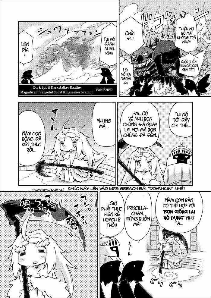 Dark Souls - Priscilla! Chapter 1 trang 3