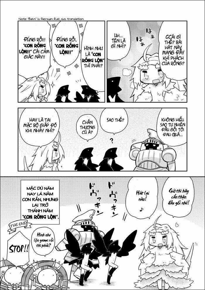 Dark Souls - Priscilla! Chapter 1 trang 6