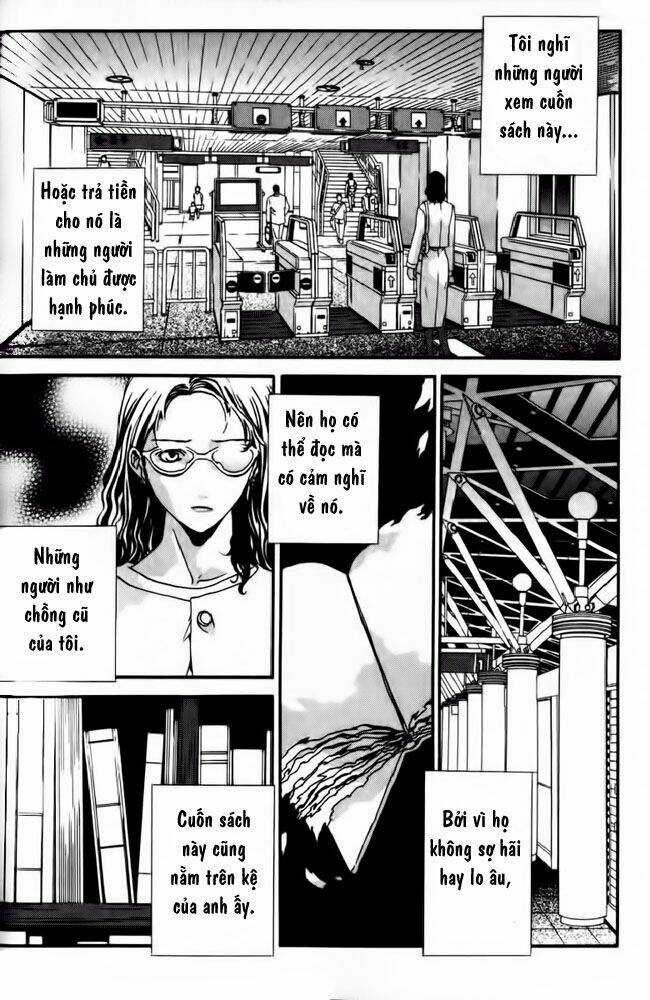 Dark Water Chapter 1 trang 10