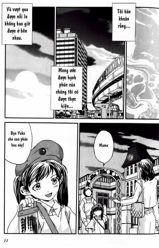 Dark Water Chapter 1 trang 11