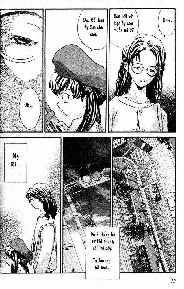 Dark Water Chapter 1 trang 12