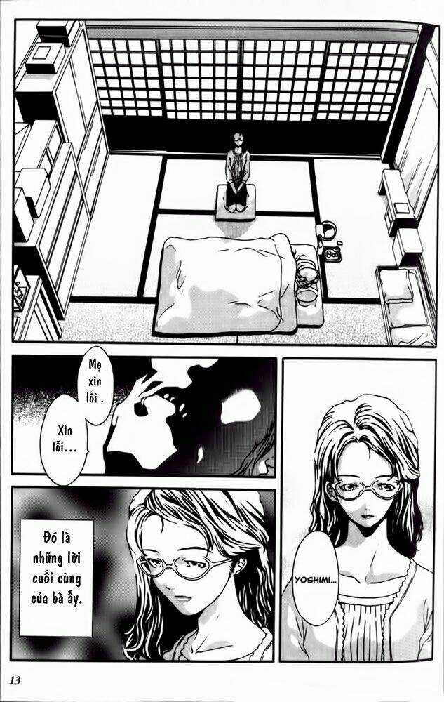 Dark Water Chapter 1 trang 13