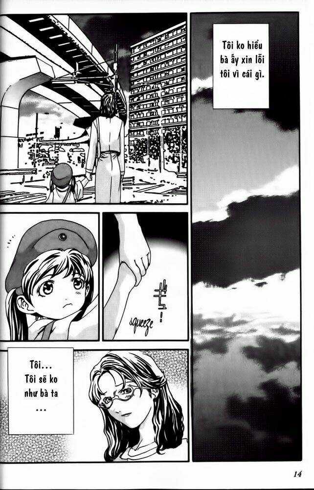 Dark Water Chapter 1 trang 14