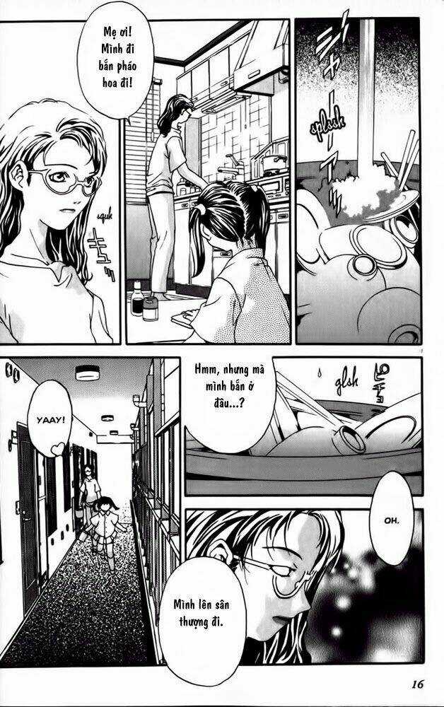 Dark Water Chapter 1 trang 16