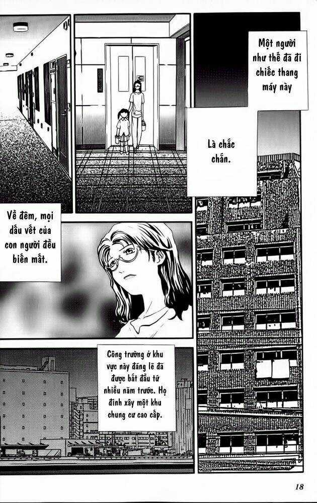 Dark Water Chapter 1 trang 18