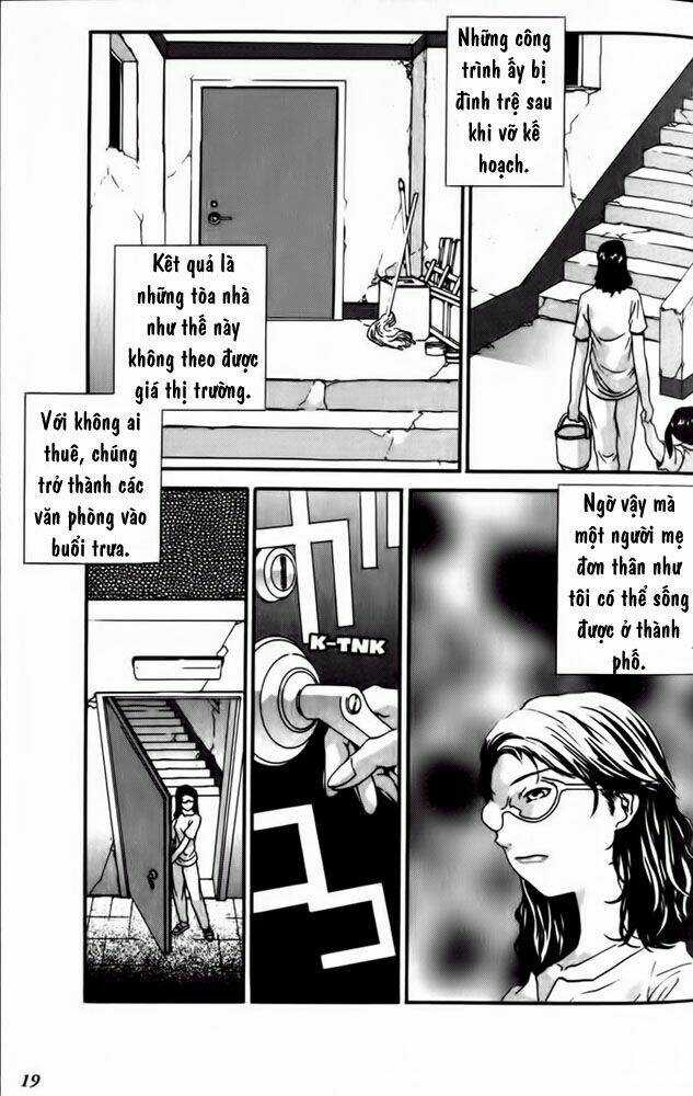 Dark Water Chapter 1 trang 19