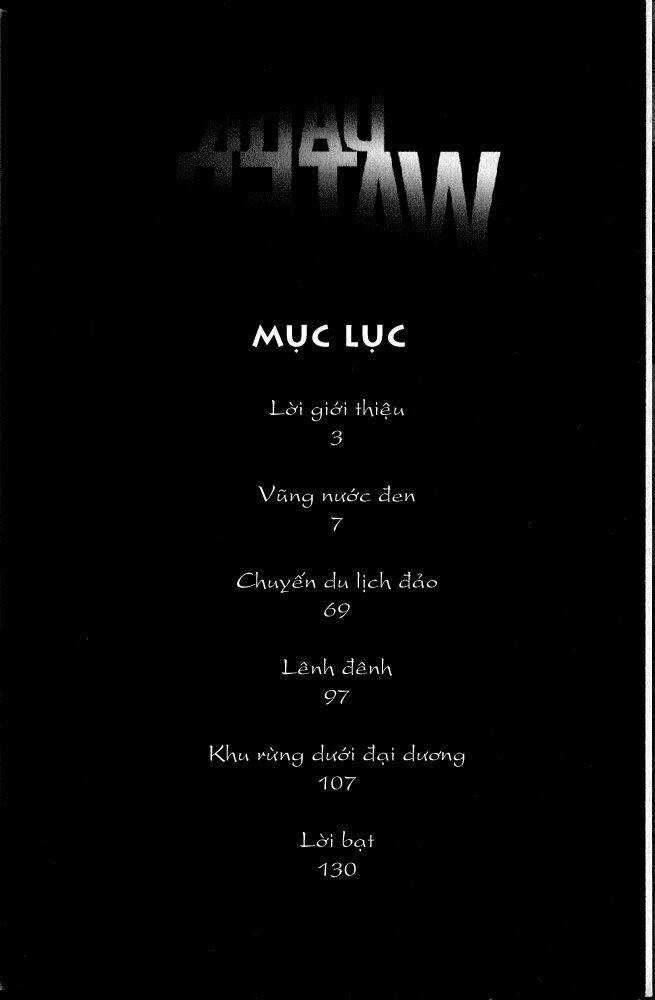 Dark Water Chapter 1 trang 2