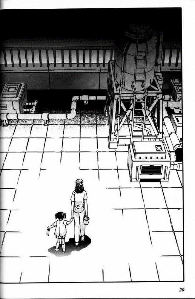 Dark Water Chapter 1 trang 20