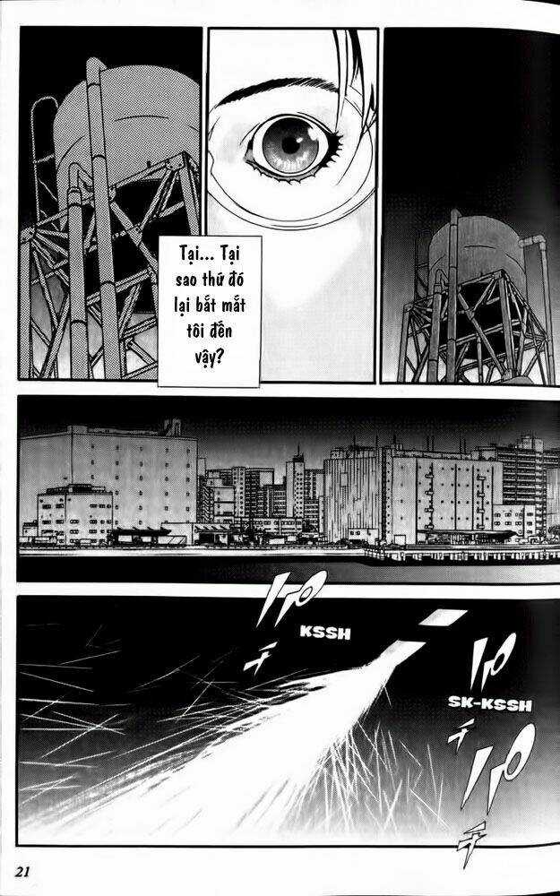 Dark Water Chapter 1 trang 21