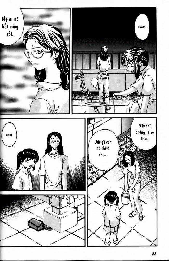 Dark Water Chapter 1 trang 22