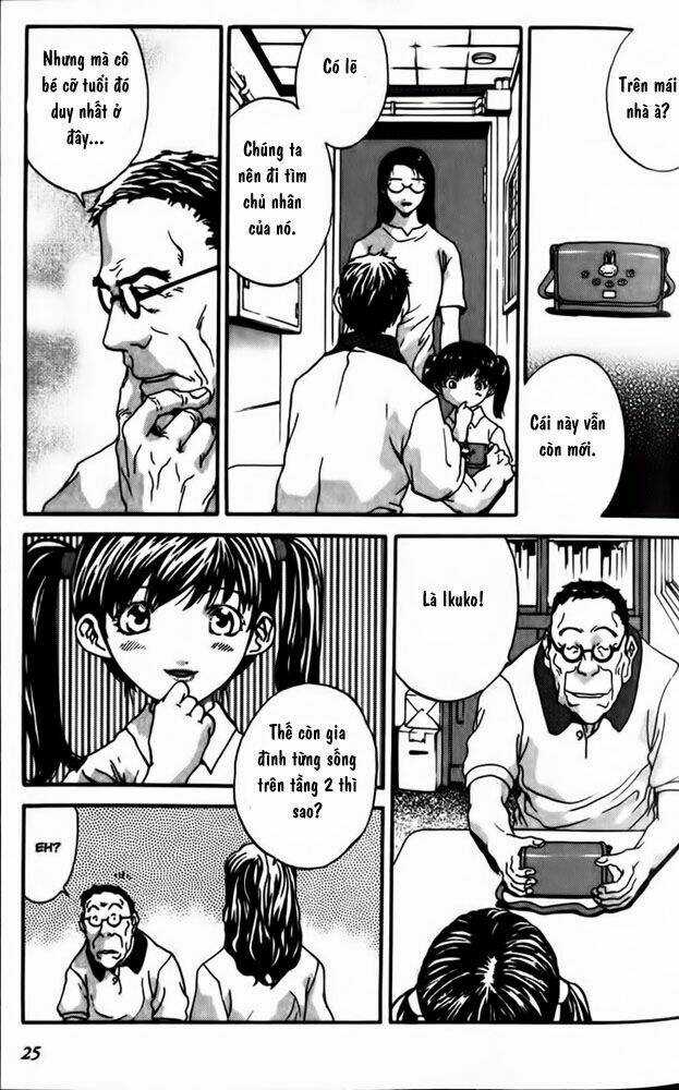 Dark Water Chapter 1 trang 25