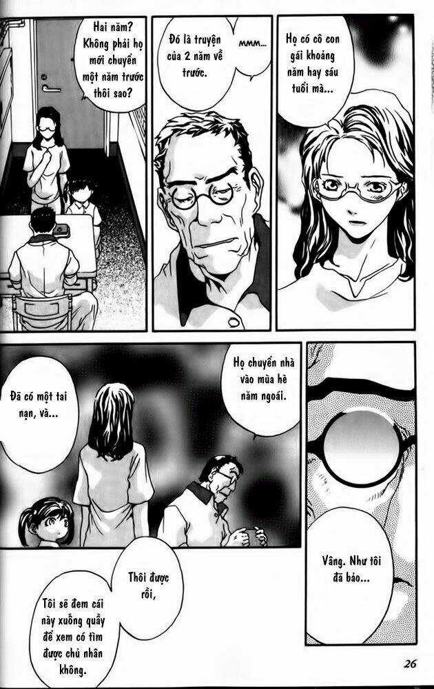 Dark Water Chapter 1 trang 26