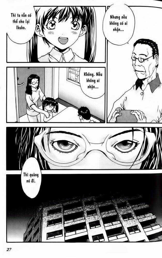 Dark Water Chapter 1 trang 27