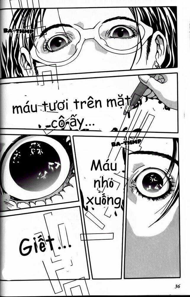 Dark Water Chapter 1 trang 36