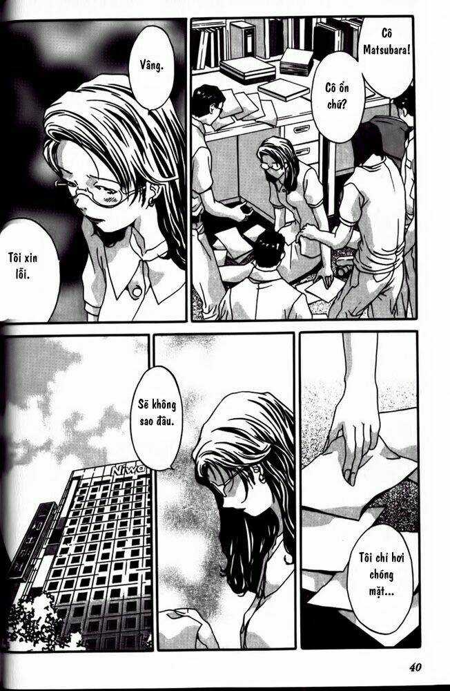 Dark Water Chapter 1 trang 40