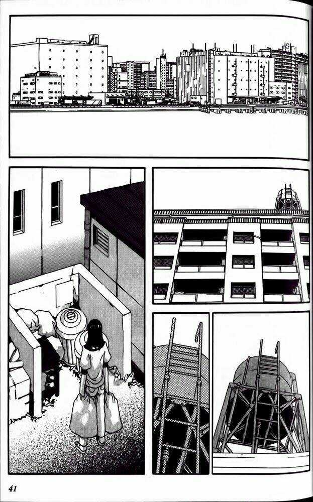 Dark Water Chapter 1 trang 41