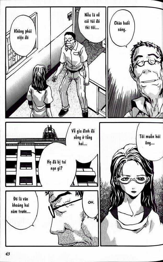 Dark Water Chapter 1 trang 43