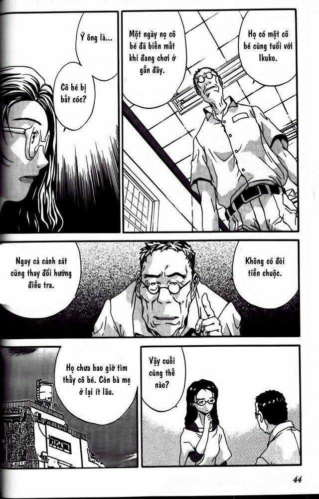 Dark Water Chapter 1 trang 44