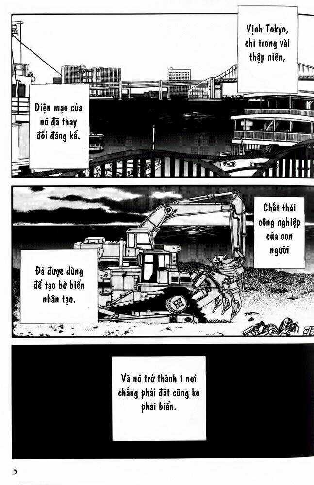 Dark Water Chapter 1 trang 5