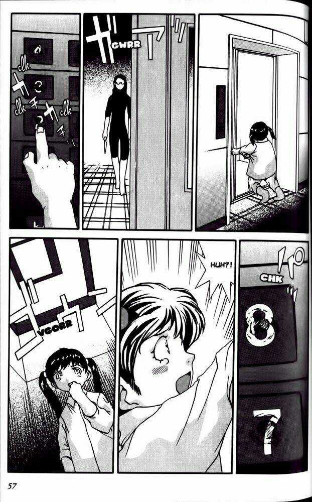 Dark Water Chapter 1 trang 57