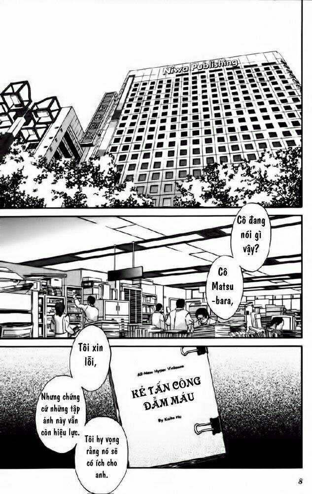 Dark Water Chapter 1 trang 8