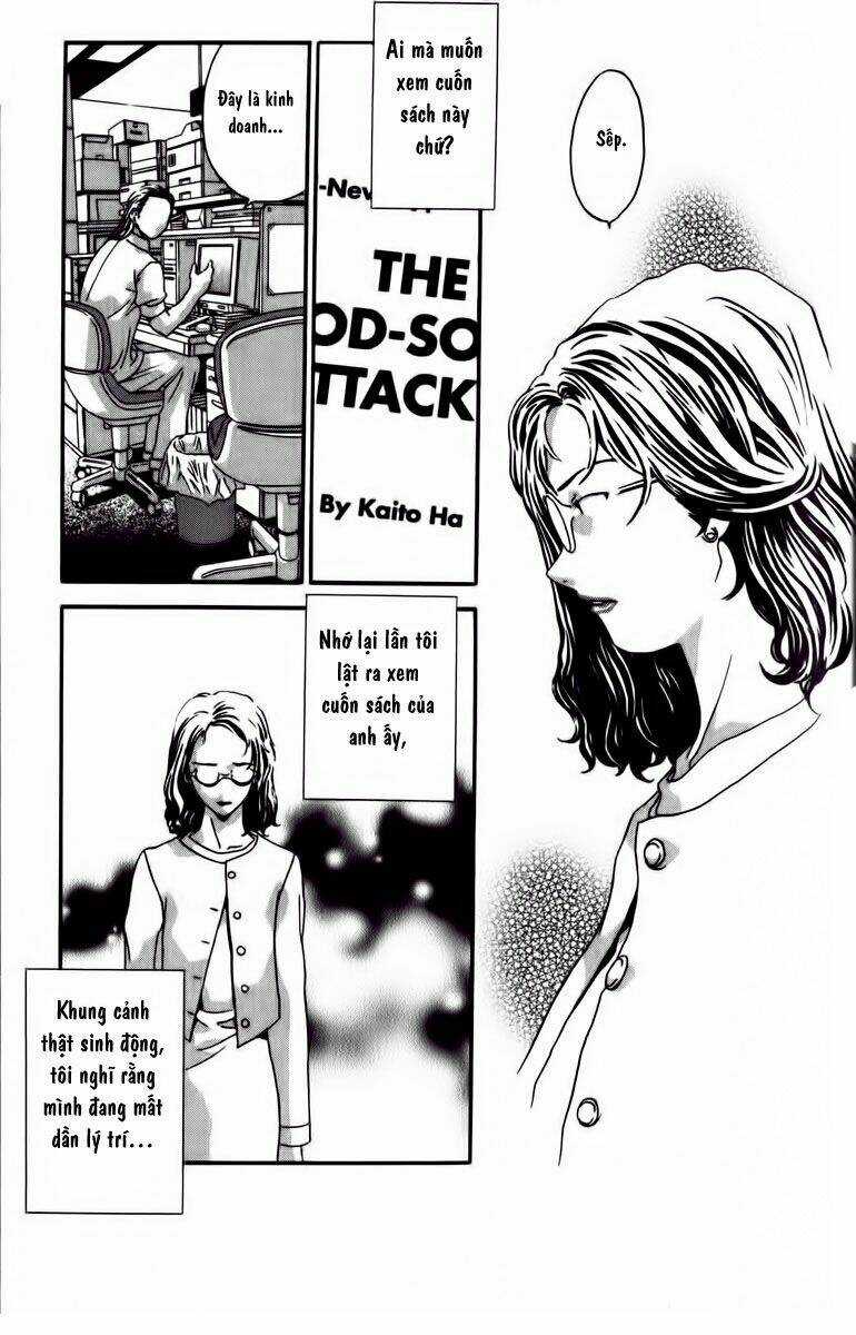 Dark Water Chapter 1 trang 9