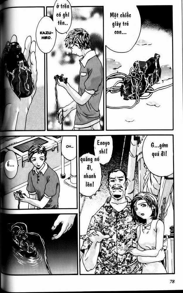 Dark Water Chapter 2 trang 10