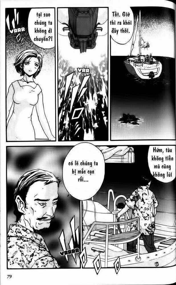 Dark Water Chapter 2 trang 11