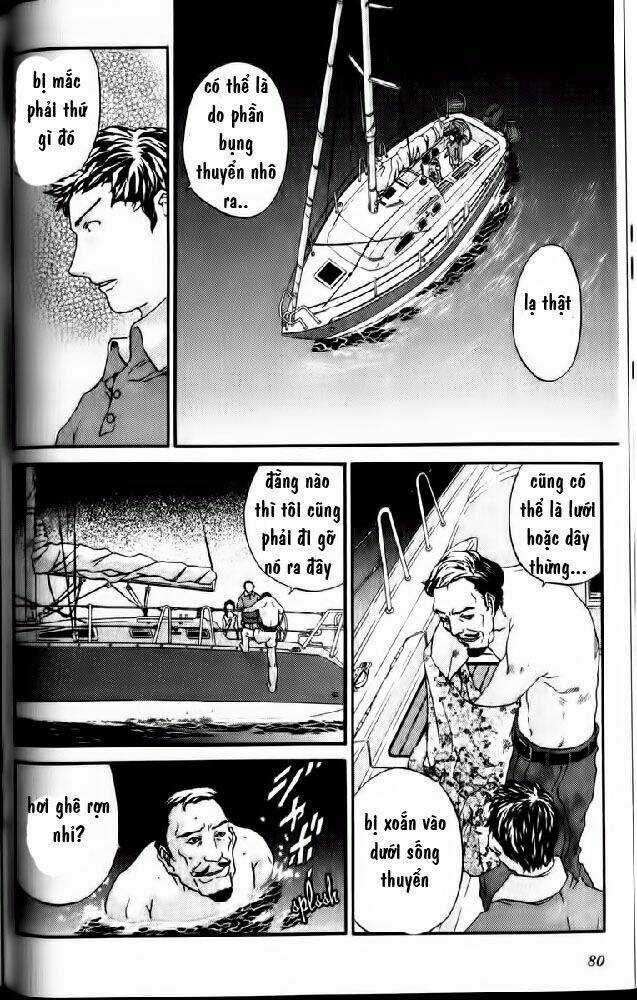 Dark Water Chapter 2 trang 12